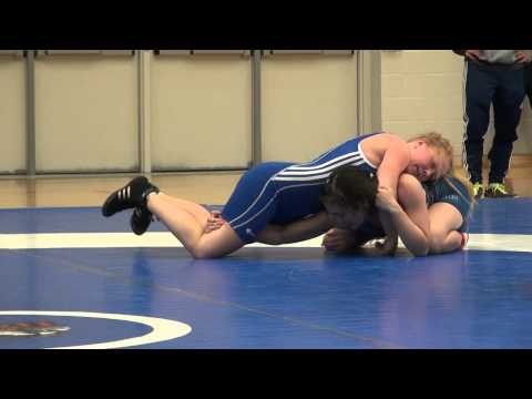 2014 Brock University Open FW 48kg Katharina Baumgartner (Germany) vs Natassya Lu (Guelph)