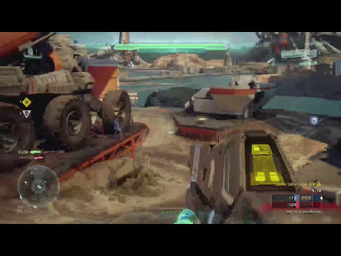 Halo 5 - 12v12 Warzone on Escape From A.R.C. Dominated vs Slayer of Sweaties
