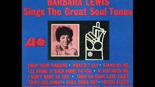 Barbara Lewis       Stand by me