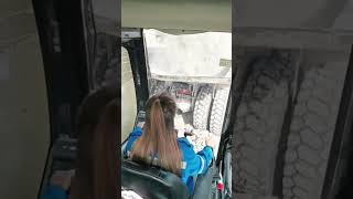 Download lagu Woman as Operator Excavator #shorts #shortsvideo mp3