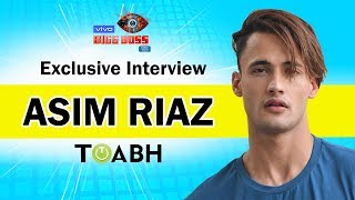 Asim Riaz Exclusive interview | Bigg Boss 13| TOABH Talks| 2020 video