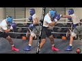 CALEB PLANT VS AHMED ELBIALI (LEAKED SPARRING) - BACK & FORTH WORK