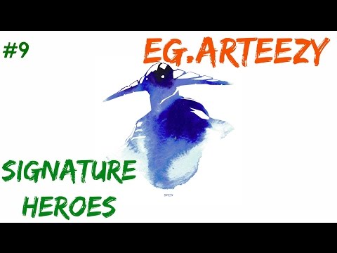 Dota 2 Signature Heroes#9 - EG.Arteezy Sven High MMR Gameplay Highlights
