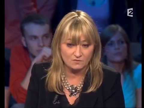 Christine Bravo - On n’est pas couché 23 février 2008 #ONPC