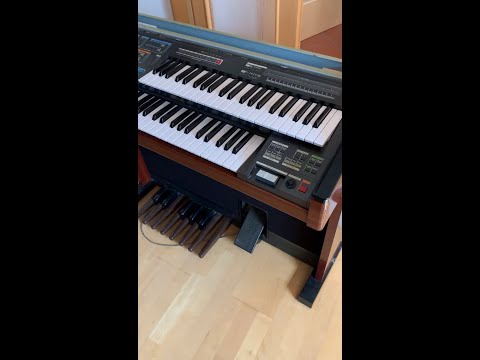 Yamaha Electone Orgel MC600 LED Problem repair