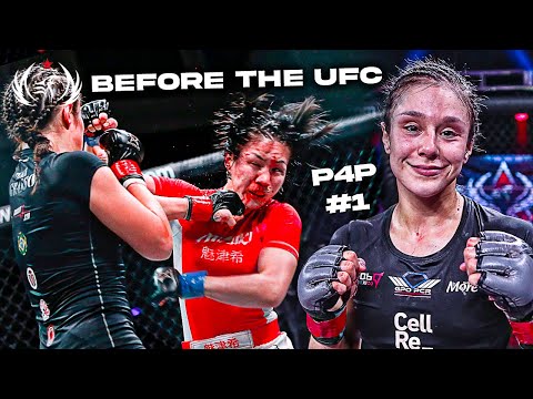 Alexa Grasso Full Fight Compilation: Invicta FC