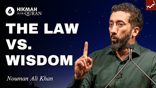 Download lagu Bersikap Baik Kepada Orang Tua Kita | Ep 6 - Hikmah dalam Al Quran | Seri Dhul Hijjah | nouman al... mp3