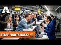 STAFF FIGHTS BACK Rude Passenger INSULTS Clerk Gets Shut Down Holiday Airline Ep 02