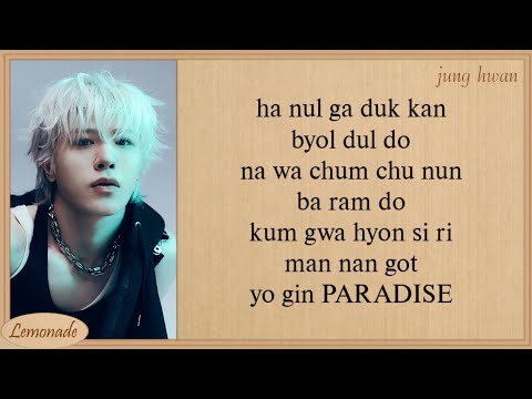 TREASURE PARADISE Easy Lyrics