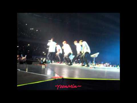 150802 The Red Bullet en Chile BTS - I like it (좋아요)