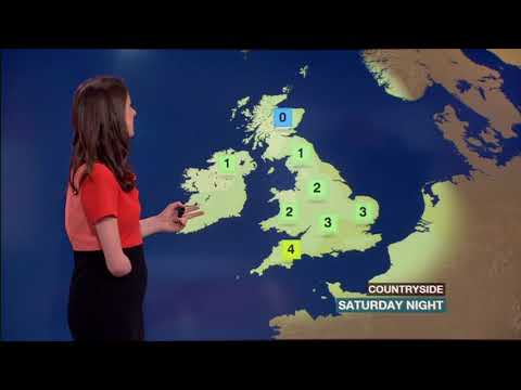 Lucy Martin BBC Weather 2017 09 15