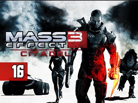 Mass Effect 3 Walkthrough - Citadel DLC Part 16 Party Time! Gameplay Commentary