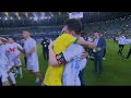 Neymar Hugs And Congratulates Messi After Copa America Win