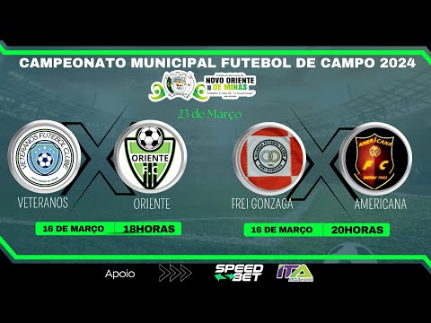Segunda Rodada Campeonato Municipal  de Futebol de Campo de NOVO ORIENTE DE MINAS.