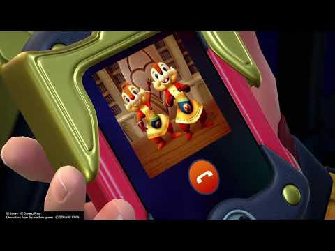 KINGDOM HEARTS III Cutscenes | 100 Acre Wood | 174