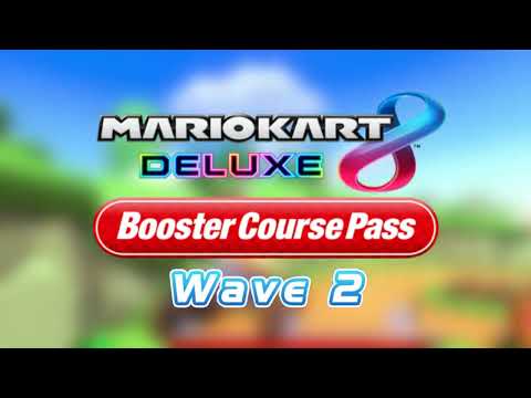 Wii Mushroom Gorge - Mario Kart 8 Deluxe Booster Course Pass Music