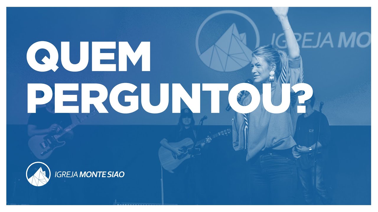 QUEM PERGUNTOU? // Pra. Junia Hayashi