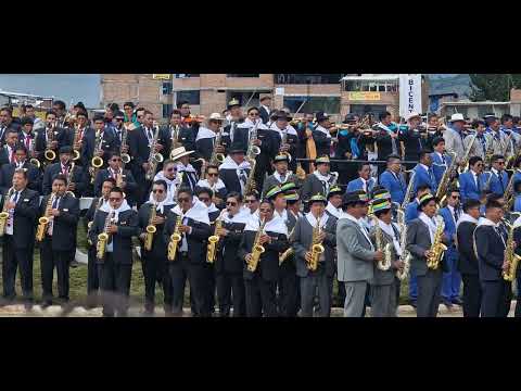 TUNANTADA 2024  la orquesta más grande del mundo Yauyos - Jauja
