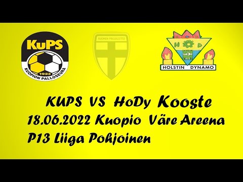 Kooste KuPS 09 - HoDy 09 18.6.2022
