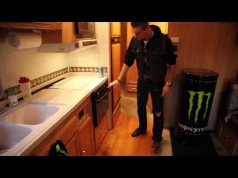 Throw The Fight RV tour - Monster Energy promo