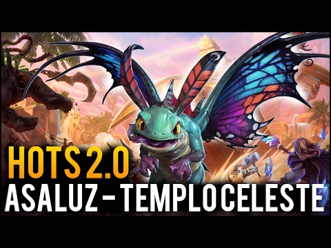 Heroes of The Storm 2.0: Asaluz é o MVP do Templo Celeste!