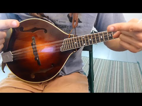 Jazz Mandolin Chords ii V I Part 2   Mandolin Lesson