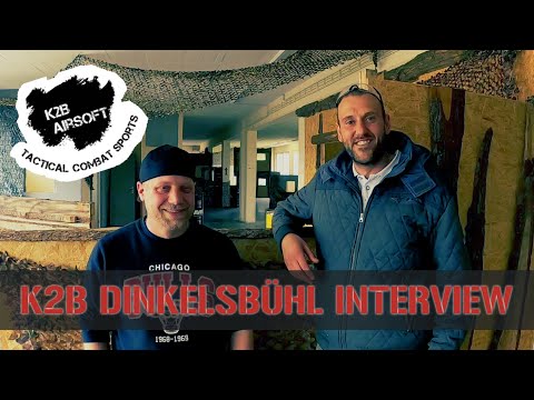 Interview mit den Inhabern von K2B Area CQB Airsoft in Dinkelsbühl 2022