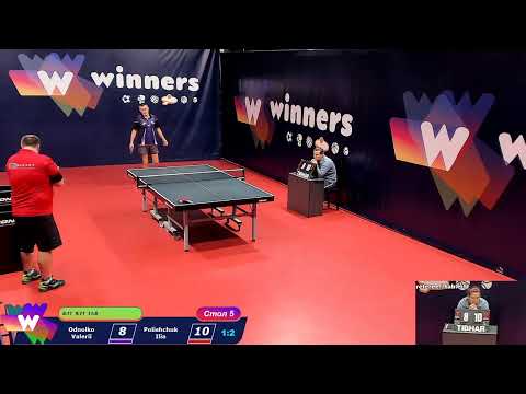 WINners Cup Table 5 18.12.2020 Odnolko Valerii - Polishchuk Ilia