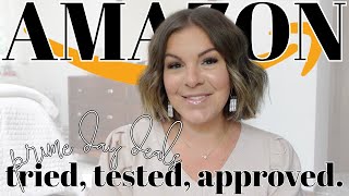 *BEST FINDS* AMAZON PRIME DAY 2025 | Things I OWN, USE, and LOVE (and you will, too)!