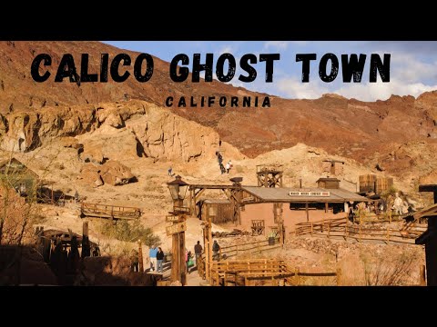 Calico Ghost Town | California Western Themed Attraction