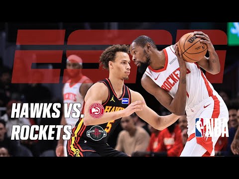 NBA Mini: Atlanta Hawks vs. Houston Rockets | Extended Highlights