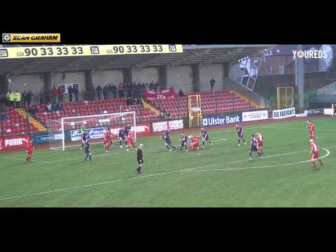 Cliftonville vs Portadown (Danske Bank Prem)(Watch in HD)