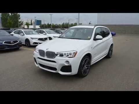 2016 BMW X3 xDrive28i M Sport Walk Around Review | West Side Acura in Edmonton Alberta