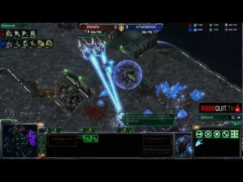 WhiteRa(P) v Dimaga(Z) - G6 - GSL Terminus SE - SC2Saga.com Showmatch