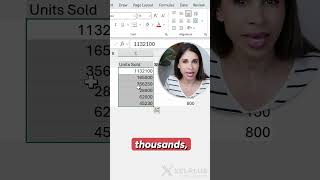 Excel's Secret Number Format Options #Excel40 #excel
