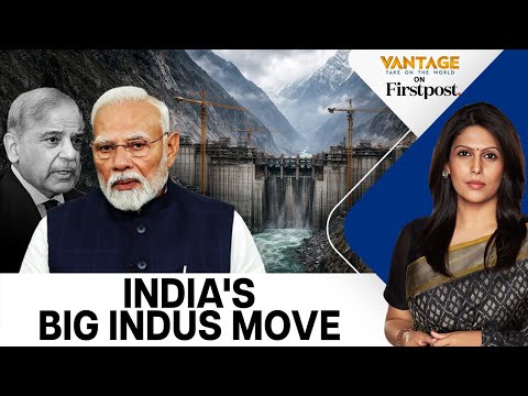 "Weaponising Water": Pakistan Slams India's Chenab Dam Project | Vantage with Palki Sharma
