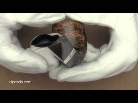 pipa Peterson Sherlock Holmes Moran Dark - pipe 1283