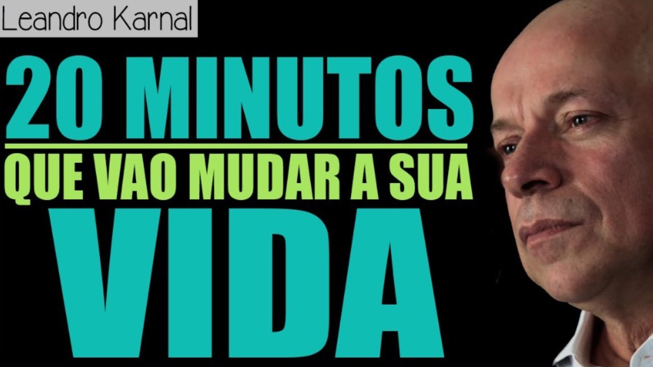 O ESFORÇO TEM QUE SER DIÁRIO - PALESTRA DE LEANDRO KARNAL - MOTIVAÇÃO