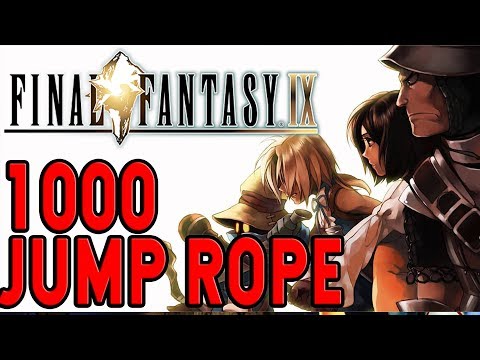 Final Fantasy IX 100% Playthrough 1000 Jump Rope
