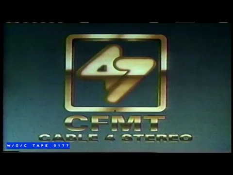 WOC Tape 0177 Station Promos Compilation - 1988