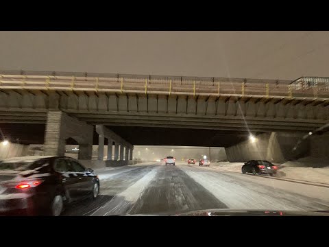 Minneapolis Winter Storm Warning