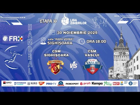 CSM SIGHIȘOARA 25-31 CSM VASLUI, 30 Noiembrie 2025
