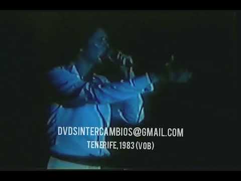 Camilo Sesto - Terciopelo Y Piedra (Tenerife, 1983)