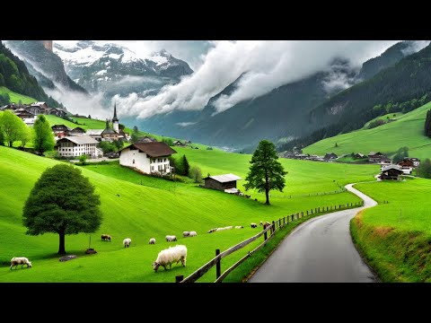 Das Paradies der Schweiz: Wandern durch verträumte Alpendörfer