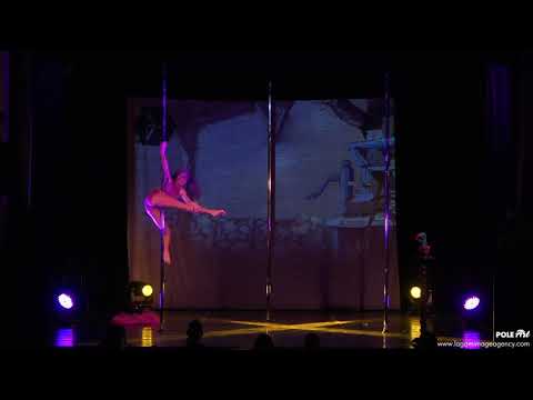 POLE ART ITALY 2021 JUNIORS ELITE 15-17 3RD PLACE - MONICA PINZI