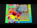Sesame Street HAPPY HEALTHY MONSTERS DVD Menu Walkthrough