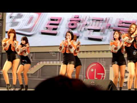 T-ara Bo Peep Bo Peep [LG 3D Cinema Performance]