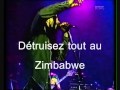 Bob Marley & the Wailers ZIMBABWE SOUS-TITRES FR
