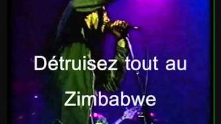 Bob Marley & the Wailers ZIMBABWE SOUS-TITRES FR