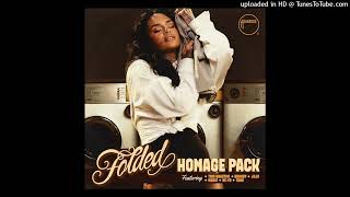 Kehlani, Brandy - Folded (Remix) [feat. Brandy] (acapella)